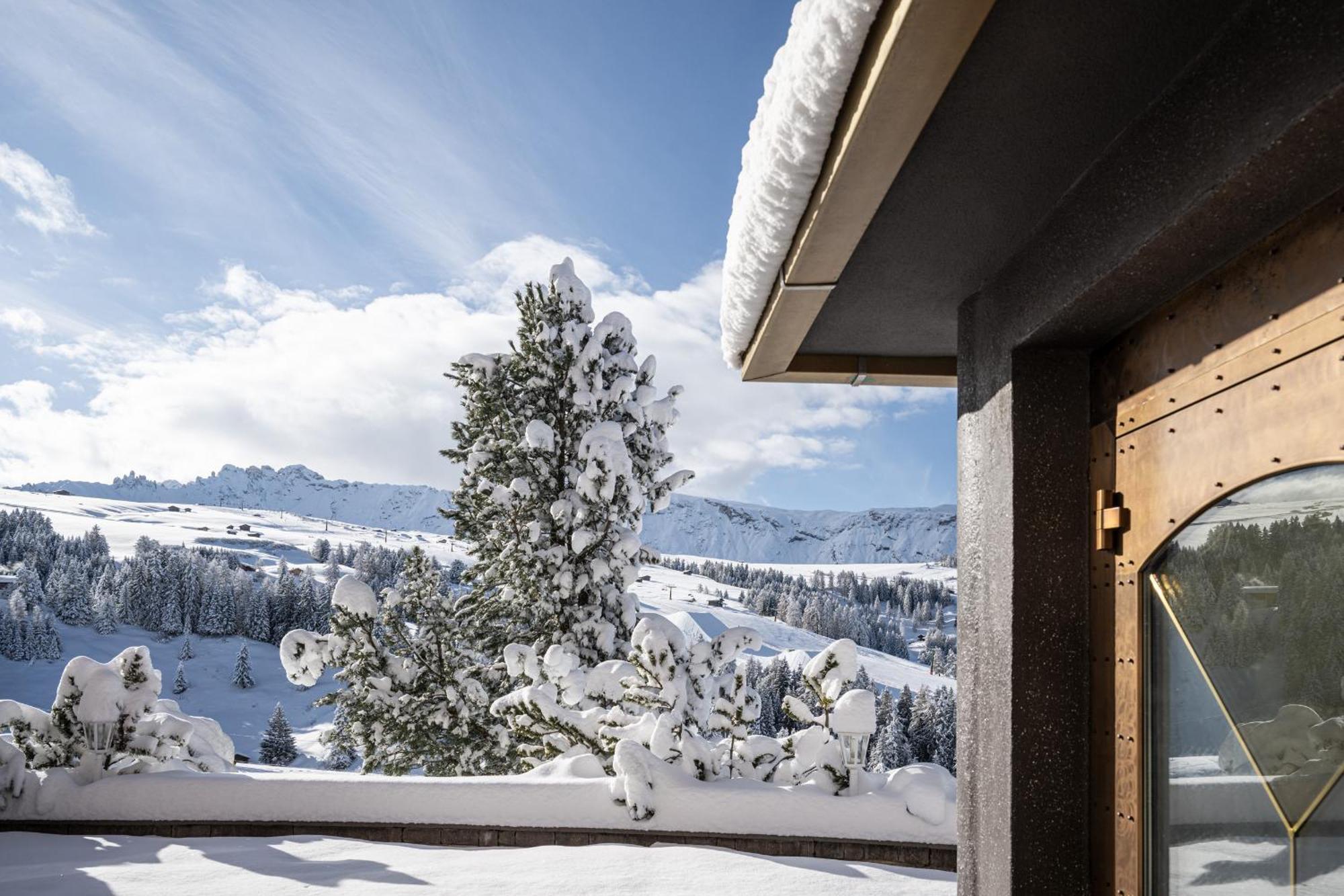 Hotel Rosa Eco Alpine Spa Alpe Di Siusi Exterior photo